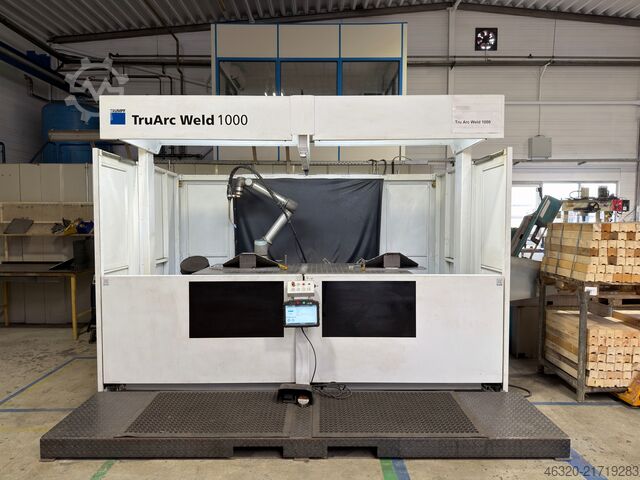 Automatische Schweiß-Zelle (MAG/MIG) TRUMPF TruArc Weld 1000