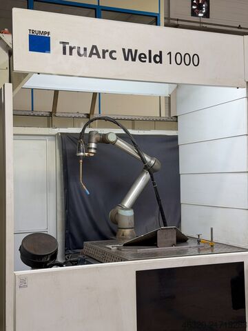 Automatische Schweiß-Zelle (MAG/MIG) TRUMPF TruArc Weld 1000