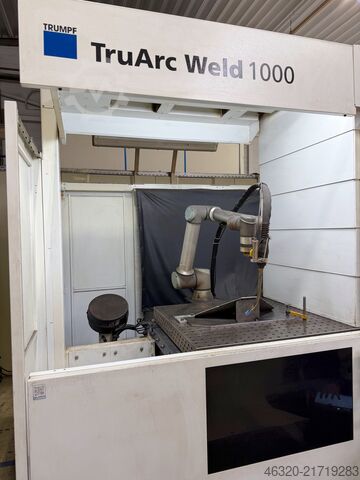 Automatische Schweiß-Zelle (MAG/MIG) TRUMPF TruArc Weld 1000