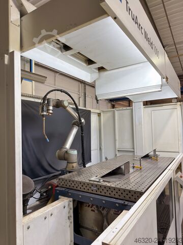 Automatische Schweiß-Zelle (MAG/MIG) TRUMPF TruArc Weld 1000