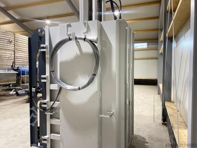 Waste compactor, press, recycling, sustainable HSM V-Press 1160 Plus