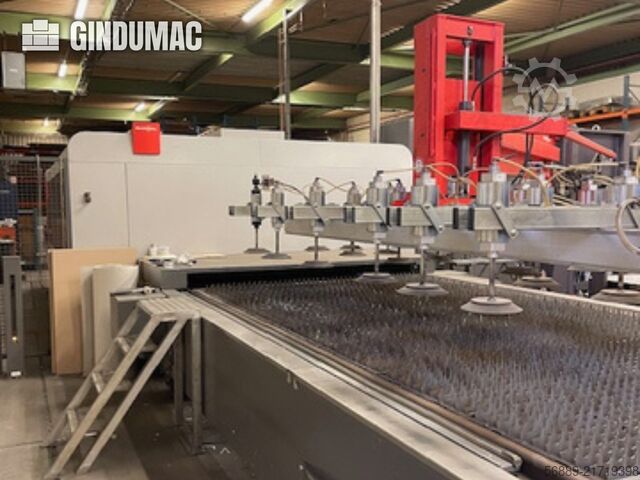 Bystronic BySprint Fiber 4020 Fiber 4Kw Bystronic BySprint Fiber 4020 Fiber 4Kw