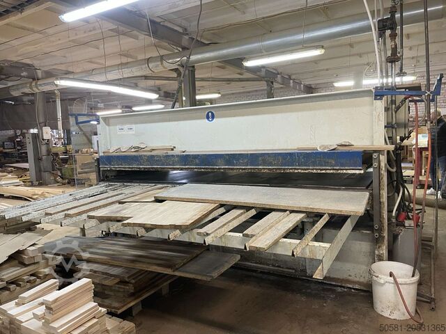 Gluing press ORMA LS-ECO 30/13