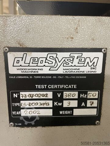 Gluing press ORMA LS-ECO 30/13