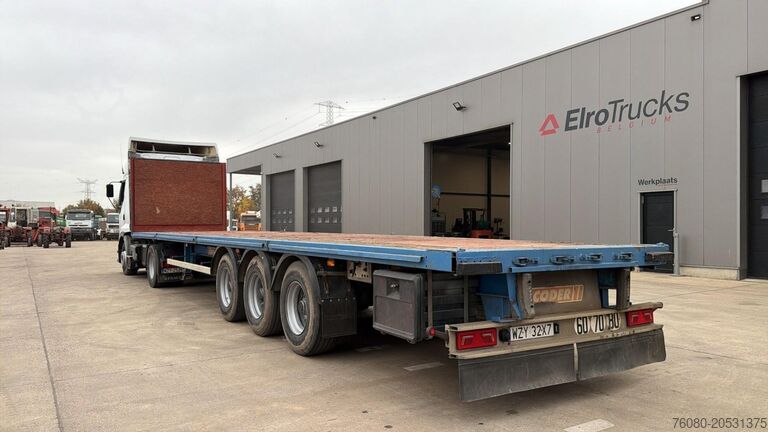 Plattformanhänger CODER - (SMB AXLES / DISC BRAKES / FREINS DISQUE)