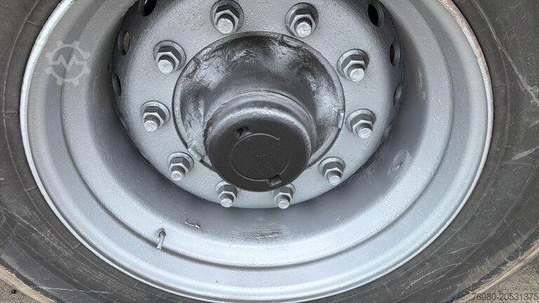 Plattformanhänger CODER - (SMB AXLES / DISC BRAKES / FREINS DISQUE)