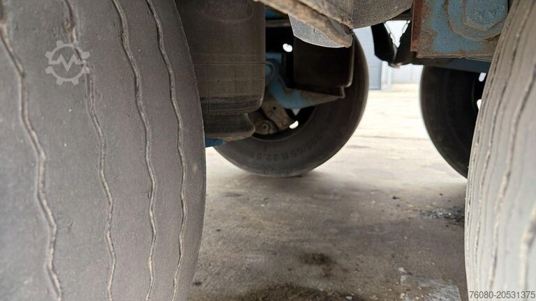 Plattformanhänger CODER - (SMB AXLES / DISC BRAKES / FREINS DISQUE)