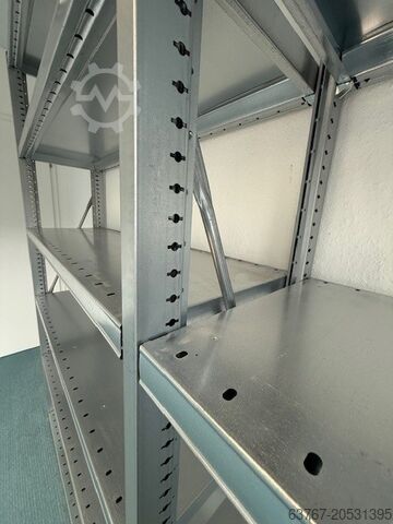 Shelf rack | boltless shelving unit Nedcon - Shelf N Höhe: 2.200 mm | Tiefe: 400 mm | 6 Böden