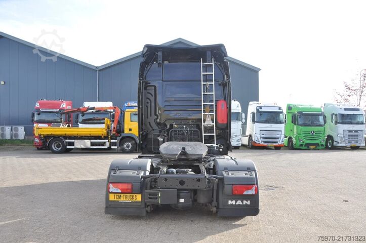 Volume-SZM MAN TGX 18.430 XLX 4X2 2020 Low Deck TACHO V2