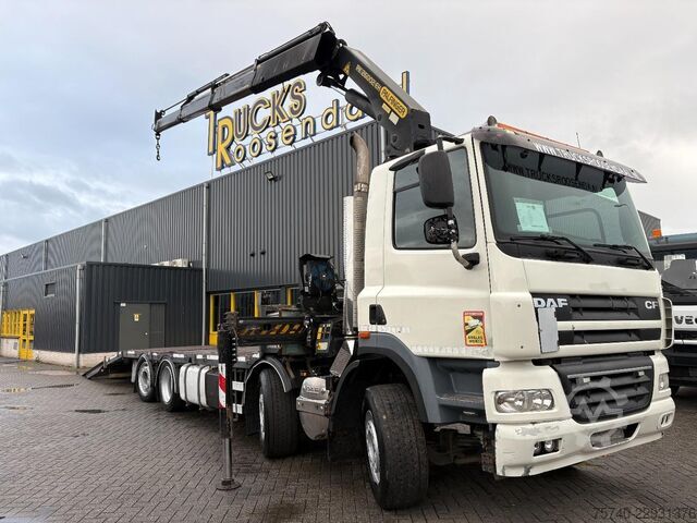 Autotransporter DAF CF 360 + PALFINGR PK 26002---3X EXT. + REMOTE +...