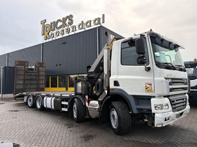 Autotransporter DAF CF 360 + PALFINGR PK 26002---3X EXT. + REMOTE +...