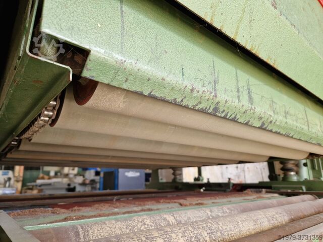 Bottom sanding machine 2 pads fix table BUETFERING FBS2 1100