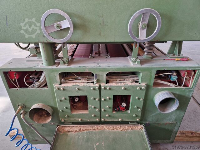 Bottom sanding machine 2 pads fix table BUETFERING FBS2 1100