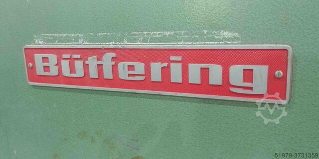 Bottom sanding machine 2 pads fix table BUETFERING FBS2 1100