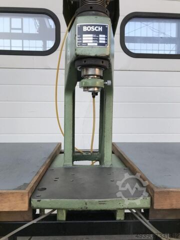 Pneumatic press, compressed air press, assembly press, C-frame press, pneumatic punching machine BOSCH 0840 002 002