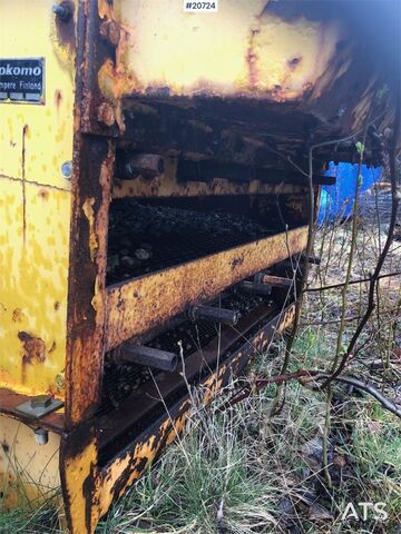 Siebanlage Lokomo B256