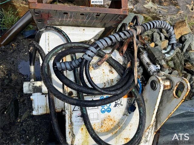 Paver Simex PLB 450 Asphalt cutter w/ S60/70 attachment