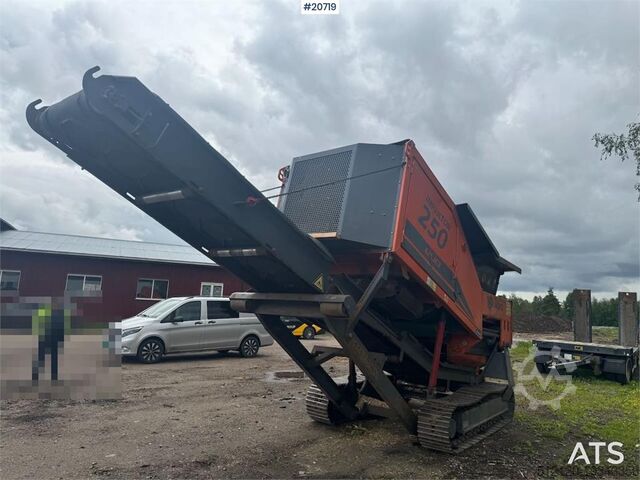 Baler Arjes Impaktor 250 Waste Grinder