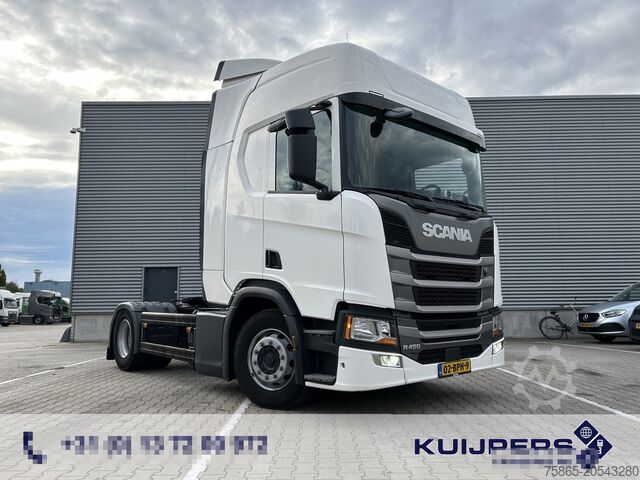 Standard tractor Scania R450 Highline / Retarder / 808 dkm / APK TUV 07-26