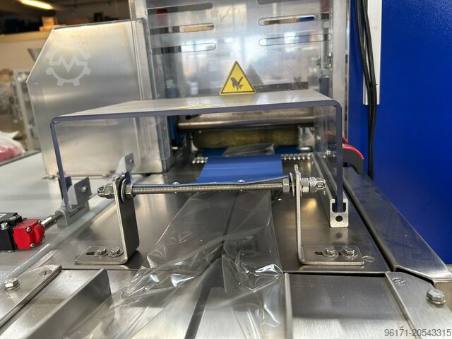 Schlauchbeutelmaschine ITALDIBIPACK Flowpackmaschine mit und ohne Drucker