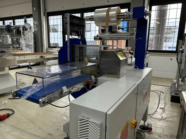 Schlauchbeutelmaschine ITALDIBIPACK Flowpackmaschine mit und ohne Drucker