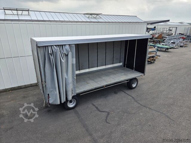 Mulder harvesting trailer, 660 × 210 x 250 cm, 8 ton MULDER 