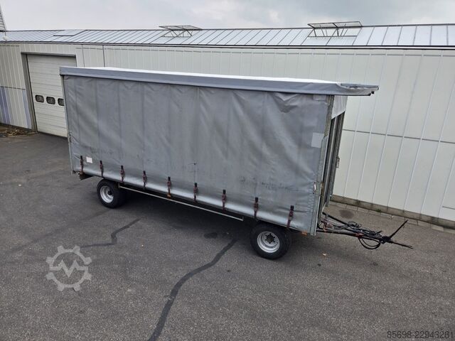 Mulder harvesting trailer, 660 × 210 x 250 cm, 8 ton MULDER 