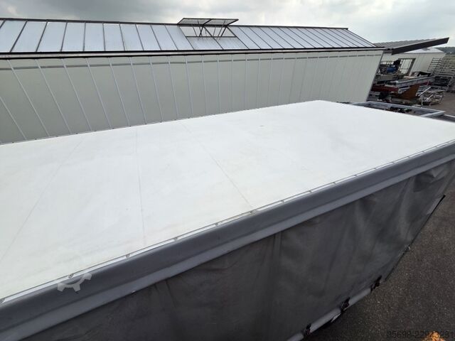 Mulder harvesting trailer, 660 × 210 x 250 cm, 8 ton MULDER 