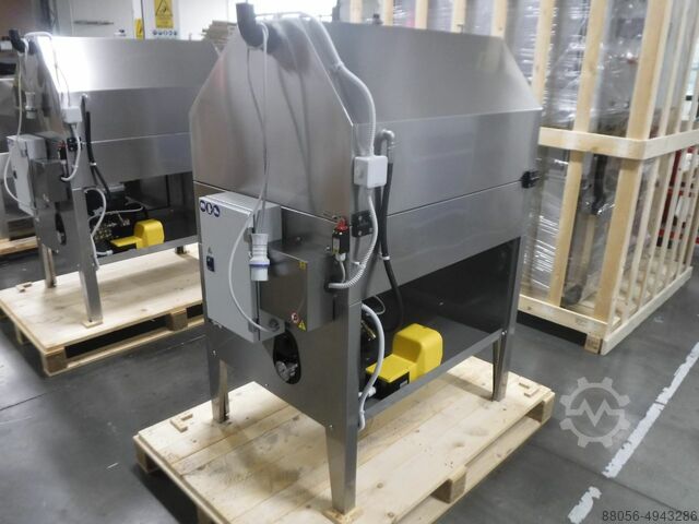 Cleaning system HD-washbasin 80BAR Metalclean Hochdruck Waschtisch 80BAR LP 3X
