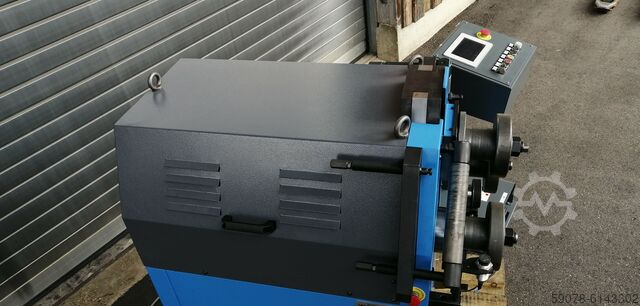 Ring- & Profilbiegemaschine Zopf ZB 80/3 Heco mit NC Steuerung