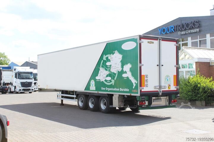 Auflieger Chereau Carrier Vector 1550 Fleischer Meat Viande