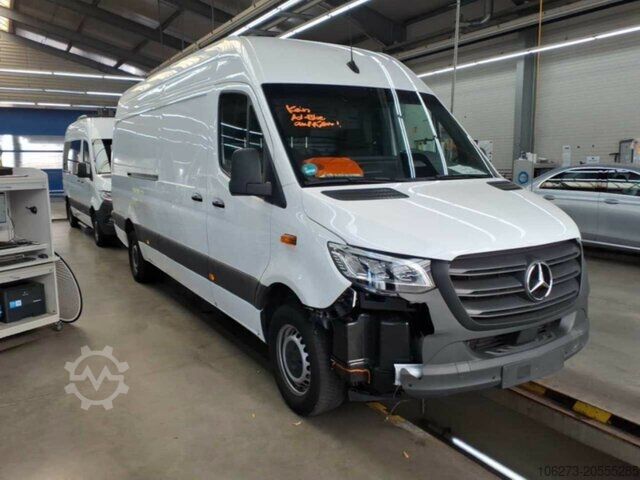 High top van Mercedes-Benz Sprinter 317 Maxi,9GTronic,MBUX,Kamera,LED