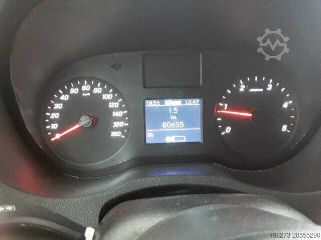 High top van Mercedes-Benz Sprinter 317 Maxi,MBUX,Kamera,Tempomat