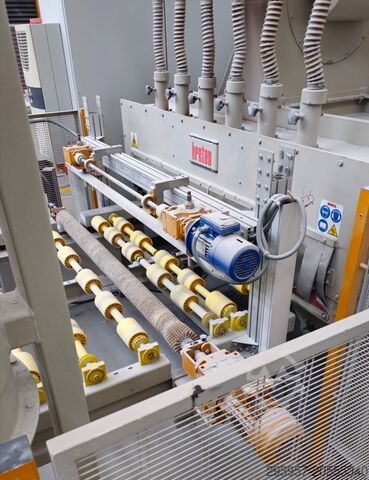 Sandblasting machine for stone slabs Breton