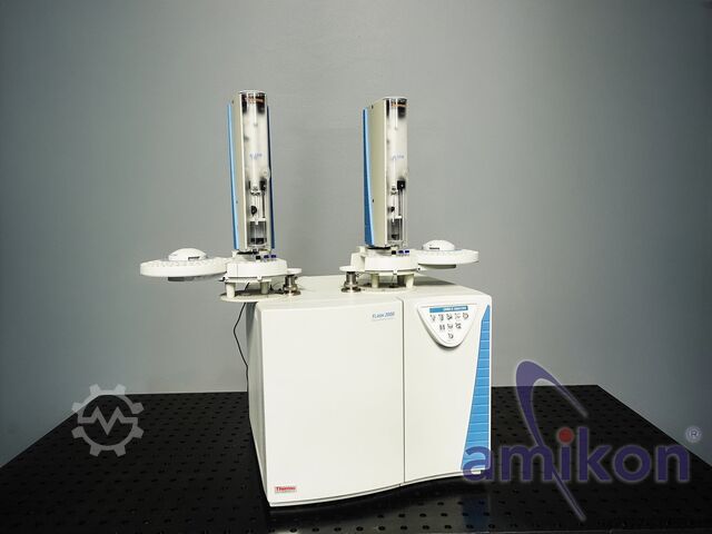 With 2x AI AS 1310 autosamplers Thermo Fisher Scientific Flash 2000 CHNS O Analyzer