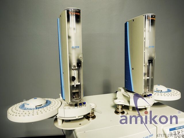 With 2x AI AS 1310 autosamplers Thermo Fisher Scientific Flash 2000 CHNS O Analyzer