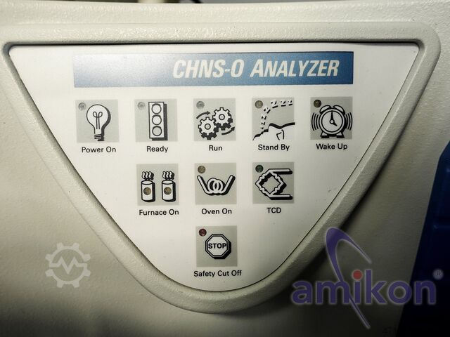 With 2x AI AS 1310 autosamplers Thermo Fisher Scientific Flash 2000 CHNS O Analyzer