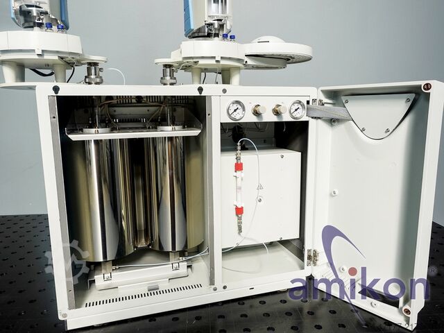 With 2x AI AS 1310 autosamplers Thermo Fisher Scientific Flash 2000 CHNS O Analyzer