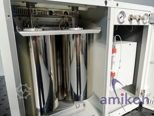 With 2x AI AS 1310 autosamplers Thermo Fisher Scientific Flash 2000 CHNS O Analyzer