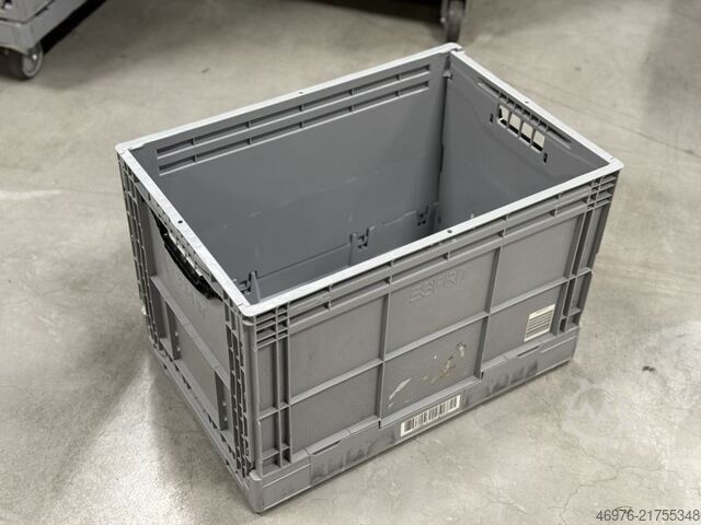 High-bay warehouse shelving SSI Schäfer R3000  Kistenregal Regallänge: 4,92 lfm.