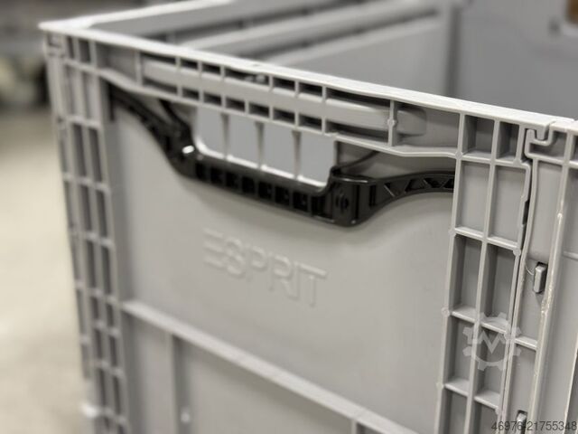 High-bay warehouse shelving SSI Schäfer R3000  Kistenregal Regallänge: 4,92 lfm.