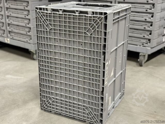 High-bay warehouse shelving SSI Schäfer R3000  Kistenregal Regallänge: 4,92 lfm.