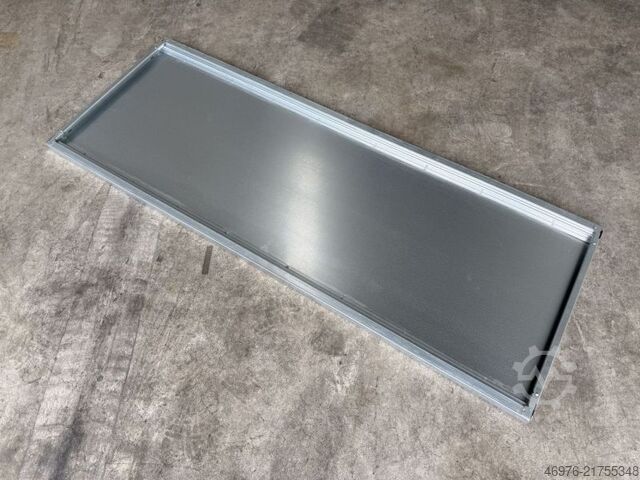 High-bay warehouse shelving SSI Schäfer R3000  Kistenregal Regallänge: 4,92 lfm.