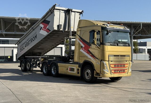 2023 Volvo FH Electric 6x4 + Meiller MHKA Volvo Trucks FH Electric 6x4 / Swiss-Vehicle