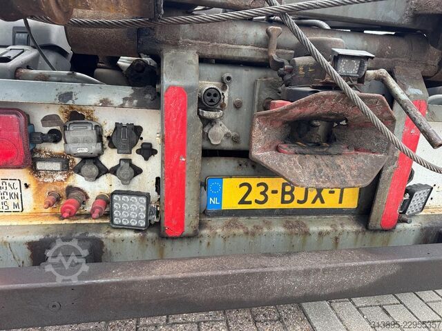 Container transport MAN TGS 26.440 6x2 NCH Cabel Container system