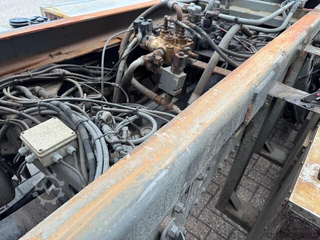 Container transport MAN TGS 26.440 6x2 NCH Cabel Container system