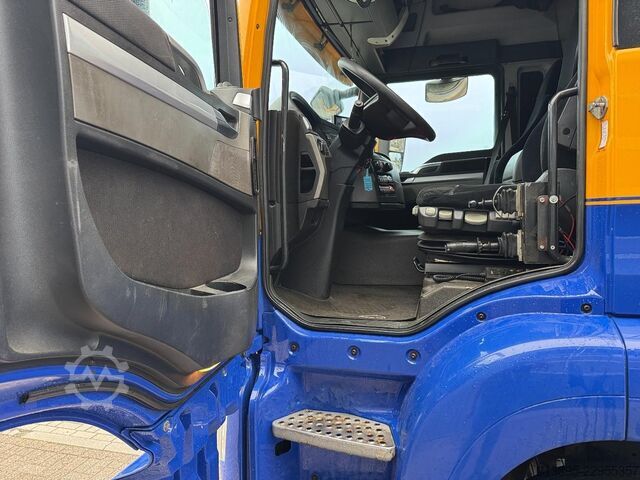 Container transport MAN TGS 26.440 6x2 NCH Cabel Container system