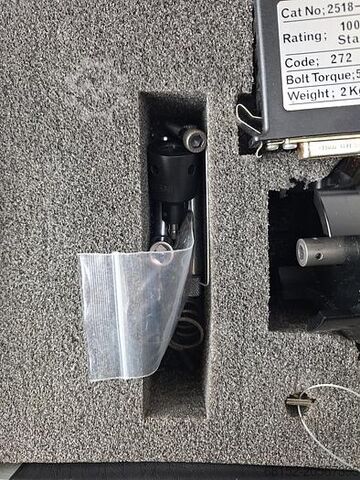 Instron 2518-807 Tension/Compression Static Load Cell Instron UK1485