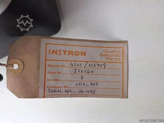 Instron 2518-807 Tension/Compression Static Load Cell Instron UK1485