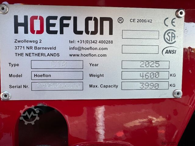 Mini crane Hoeflon C 10 E